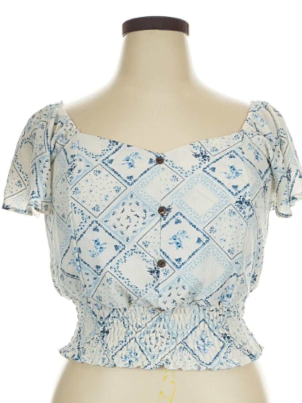 NEW Monteau Los Angeles Women's Top - Size M